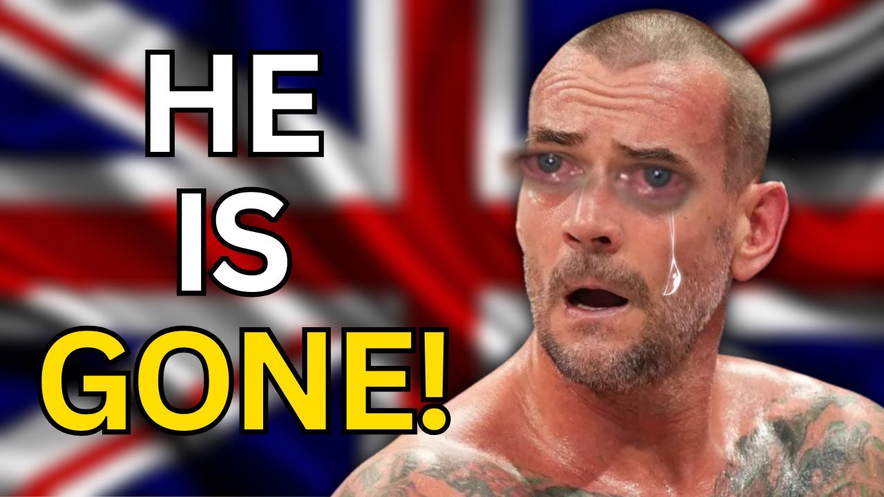 We're glad CM PUNK was FIRED.