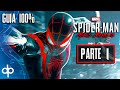 SPIDERMAN Miles Morales Gameplay Español Parte 1 | Walkthrough 100% (Definitivo)