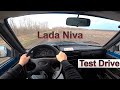 Lada Niva 4x4 POV Test Drive