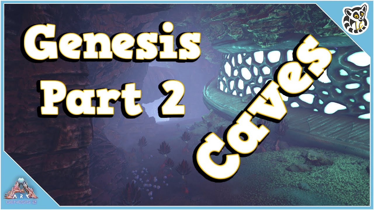 Cave Locations Genesis Part 2 Ark Survival Evolved Youtube