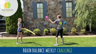 Brain Balance Exercise Challenge - Balloon Game screenshot 1