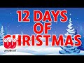 Christmas Nursery Rhymes for Children 🎵🎄🔔 12 Days Of Christmas 🔔🎄🎵 Nursery Rhymes Time