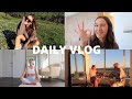 DAILY VLOG: Morning Routine, Aritzia Haul, Quarantine Date Night and Our Secret Spot! | Emma Rose