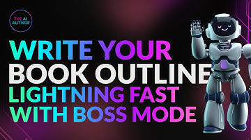 Write Your Book Outline Lightning Fast Using Boss Mode In Jarvis.ai