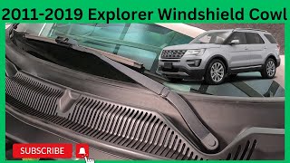 2011-2019 Ford Explorer Windshield Cowl Replacement and A Pillar cover bb5z78022a68-aa bb5z7803145ba