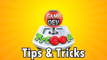 Game Dev Tycoon - Tips and Tricks