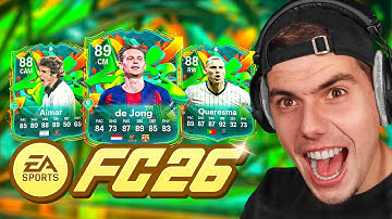 LIVE FC26 JOGA BONITO PROMO PACKS & WL SPELEN!💙 | Sebas de Jong