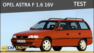 Opel astra f sw 1.6 16V gl | türkiye ' de ilk test videosu 1998 model yıllara meydan...