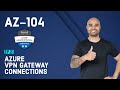 AZ-104 Exam // EP 21 // Azure  VPN Gateway // AZ104 FREE Certification Training