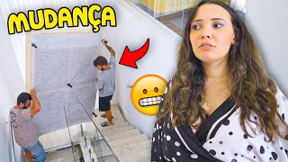 MUDANÇA PARA O APARTAMENTO NOVO