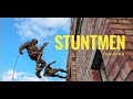 Штурмовой альпинизм, каскадеры /storming a building, stuntman.
