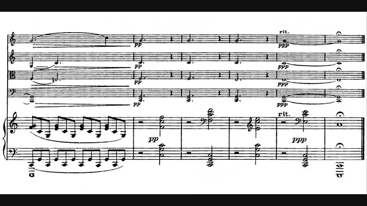 Louis Vierne - Piano Quintet, Op. 42