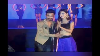Indian Cute Actress Ramp Walk