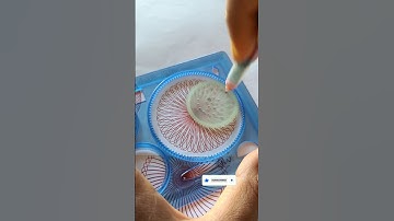 So satisfying spirograph tutorial 😍😍. #shorts #trending #spirograph #art #satisfying #ytstudio