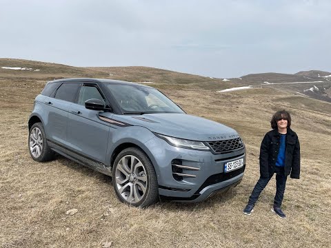 ნუგი საჯაიას ტესტ დრაივი Land Rover Range Rover EVOQUE (2019) Nugi Sajaia's TestDrive