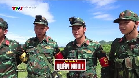 Bất ngờ diễn biến chặng thứ 2 trận bán kết giữa Quân khu 1 và Quân đoàn 12 | Quân khu số 1 | VTV