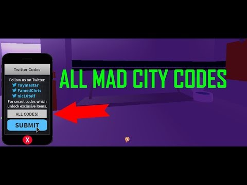 3 insane codes in mad city roblox смотреть видео