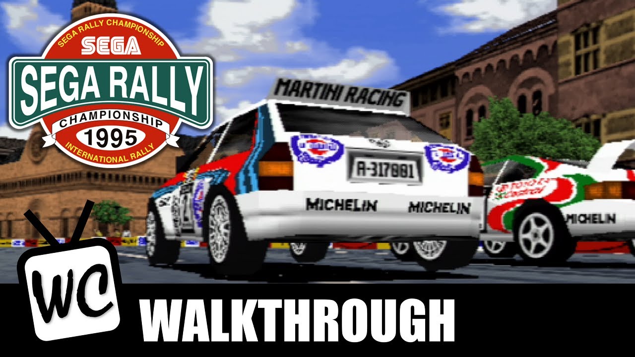 Sega Rally Championship 1995 (PS2) - Walkthrough FULL GAME