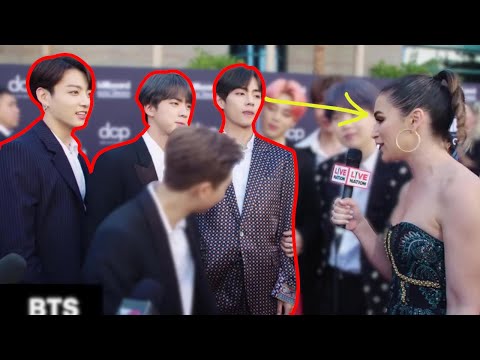 BTS Thirsting over some Girls