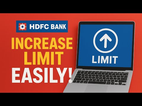 How to Increase Limit in New HDFC NetBanking | Step by Step Guide