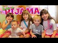 FESTA do PIJAMA SURPRESA com os primos