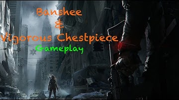 The Division 1.8.3 I PvP - Banshee + Vigorous Chestpiece