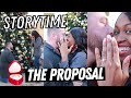 Storytime  our proposal story  we broke up  how it all happened  interracial couple