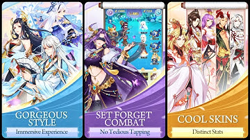 Heroes of Mythic Might (Gameplay Android)