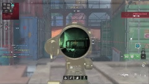 The easiest quickest Mx guardian shoutgun longshot class in MW2