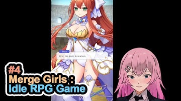 ANIME HERO THEA GOT BASIC INFO FOR YOU | Merge Girls : Idle RPG Game | Part 4