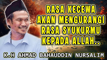 GUS BAHA - JANGAN PERNAH KECEWA TETAPLAH BERSYUKUR || Pengajian Gus Baha 2025