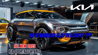 2025 Kia Sportage Hybrid Review: The Future of SUVs!