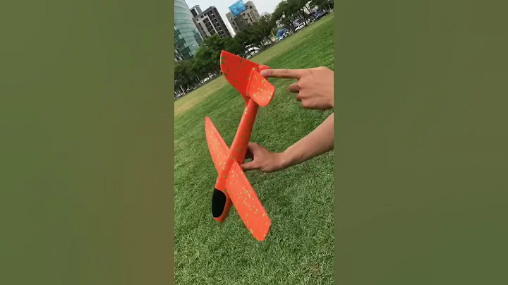 大号48cm 保丽龙飞机 手抛飞机 回旋飞机展示 - 天天要闻