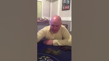 Ace king and still manages to go outlol