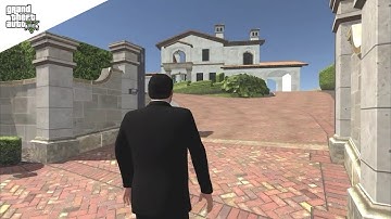 GTA V Android (Fan-Made) TEST - Unity Devlog #1