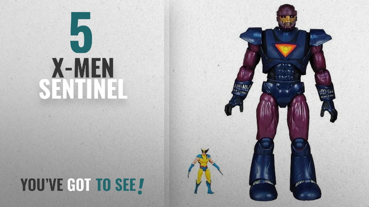 Top 10 X-Men Sentinel [2018]: Marvel Universe Sentinel X-Men Variant Action Figure 16 in tall x-men storm action figure