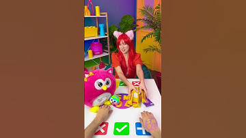 We are playing with the Anime girl!💞 || EPIC Pop It Trading Game || Fidget Trading Toy #shorts