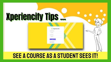 Xperiencify from a Student