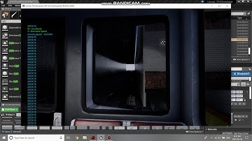 TTC Unreal Simulator - Train Coupling, Acceleration, and Light Controls