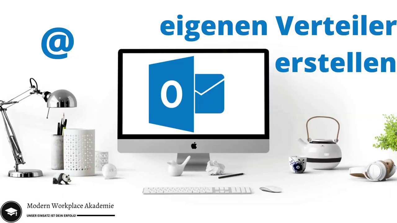 New Update Outlook E Mail Verteiler erstellen und selbst anpassen 📧 | Outlook Tutorial