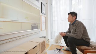 The art of small space living ft. Never Too Small | Samsung