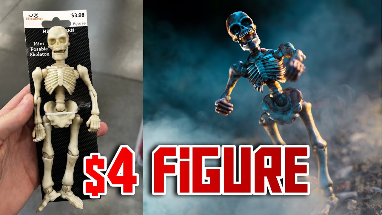 Don't miss out on this $4 Articulated Skeleton from Walmart! 