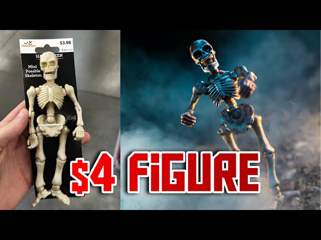 Skeleton Action Figure