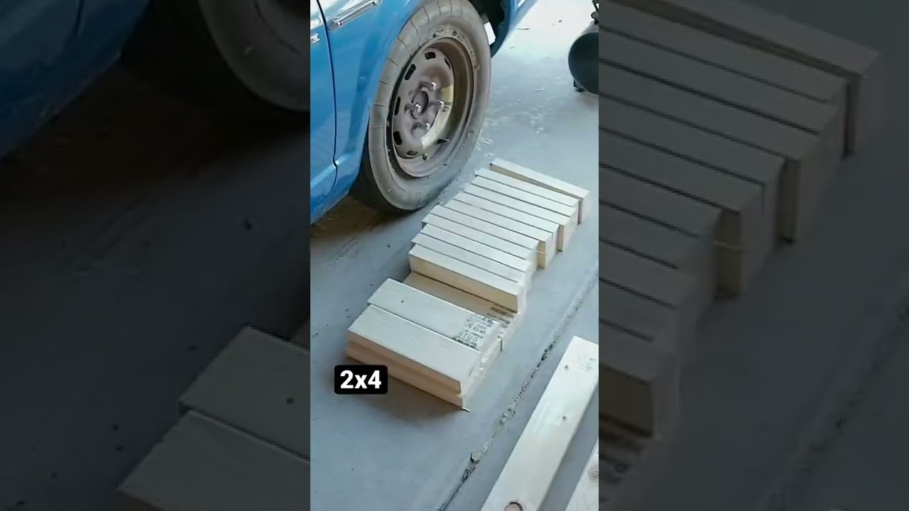  Build Your Own Car Wheel Cribs Stands No Lift Required Shorts