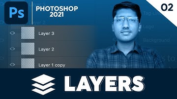Photoshop Layers in Hindi | Photoshop Layer Menu in Hindi  | Photoshop 2021