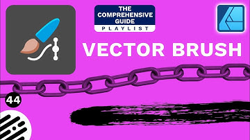 Affinity Designer Tutorial: How to Use the Vector Brush Tool