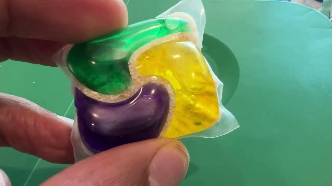 How To Use Dishwasher Pods YouTube