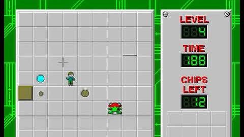 CHIPS CHALLENGE | KNIGHT GLITCH #4