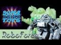 ToyFinity&#39;s Robo Force &quot;Sentinel and Wrecker&quot; Action Figure Video Review