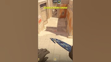 Double Doors Smoke Anubis #cs2 #shorts